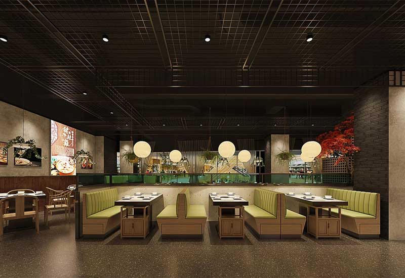 鄭州川菜館裝修預(yù)算8萬合理嗎?設(shè)計及施工成本分析