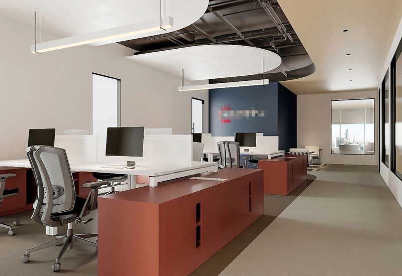 鄭州傳統(tǒng)行業(yè)辦公室裝修:設(shè)計費(fèi)用/工期/材料適配方案