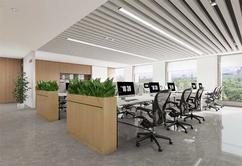 鄭州100平米辦公室基礎(chǔ)裝修費用：設(shè)計費+工期+材料清單