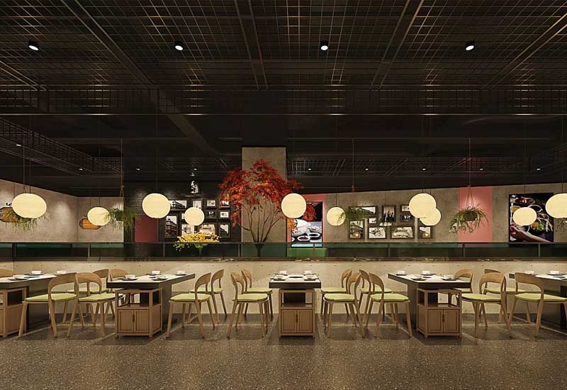 鄭州西餐廳裝修設計費用貴?輕奢風低成本方案