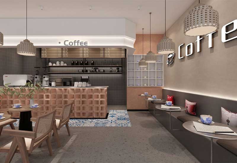 鄭州咖啡店裝修設計10萬夠嗎?施工報價及材料清單全解析