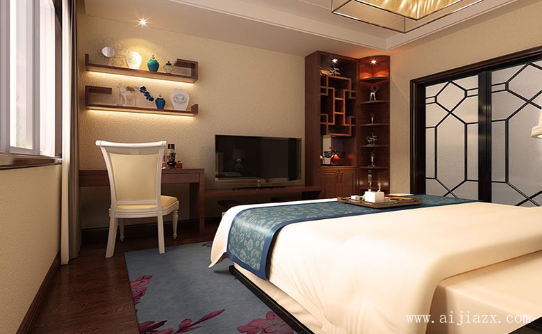 舒適簡(jiǎn)約的中式風(fēng)格裝修效果圖
