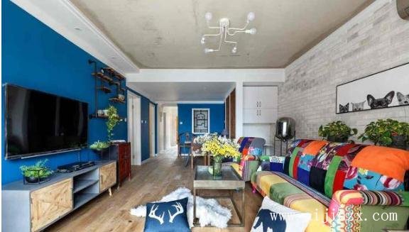 ?混搭風(fēng)格裝修多少錢？17萬全包90平兩室裝修