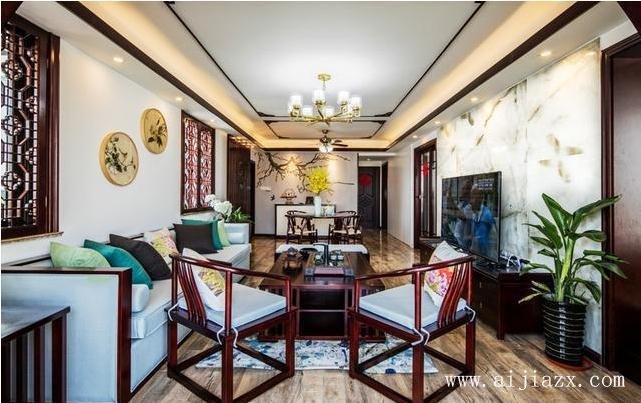 133平新中式裝修多少錢？