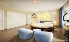 清新素雅的45平米現(xiàn)代簡(jiǎn)約風(fēng)格單間裝修效果圖