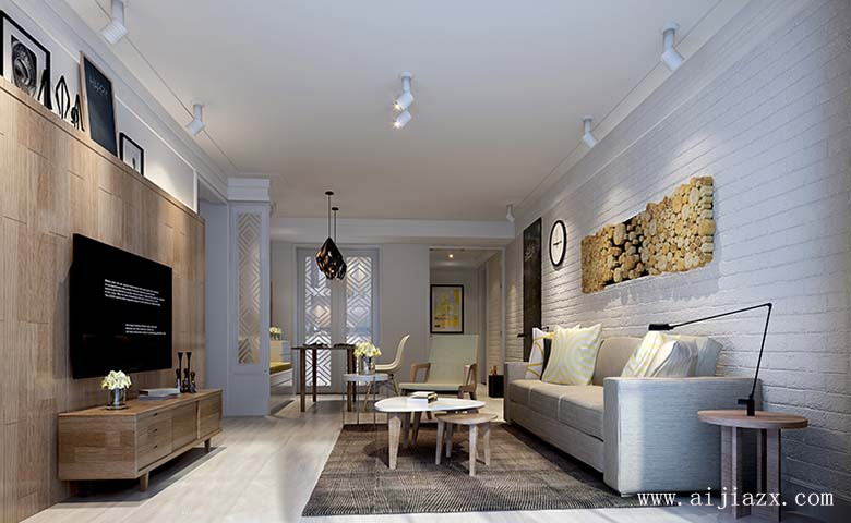 簡(jiǎn)約的現(xiàn)代風(fēng)格客廳裝修效果圖