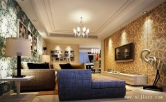 最新優(yōu)美舒適的大方現(xiàn)代風(fēng)格大戶(hù)型裝修效果圖