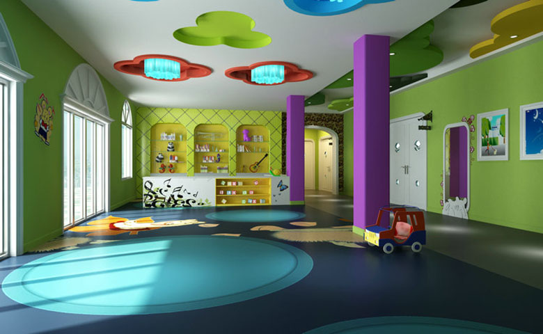 鄭州金水區(qū)幼兒園裝修設(shè)計效果圖