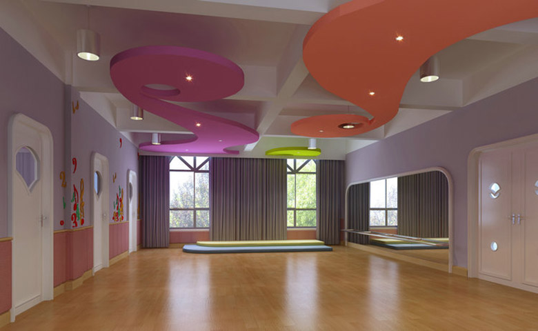 鄭州金水區(qū)幼兒園裝修設(shè)計效果圖