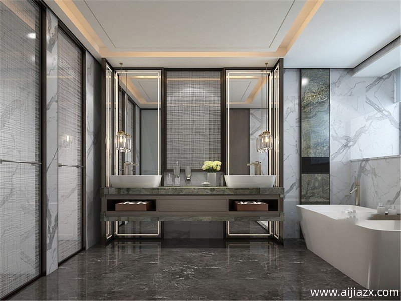 家居裝飾設(shè)計中衛(wèi)生間怎么規(guī)劃更合理?