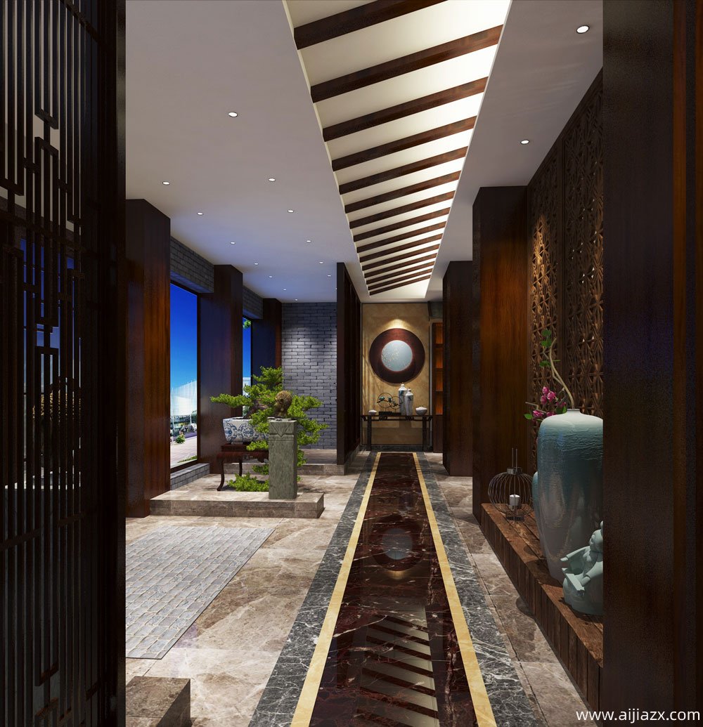 開(kāi)封煙草展廳裝修設(shè)計(jì)效果圖