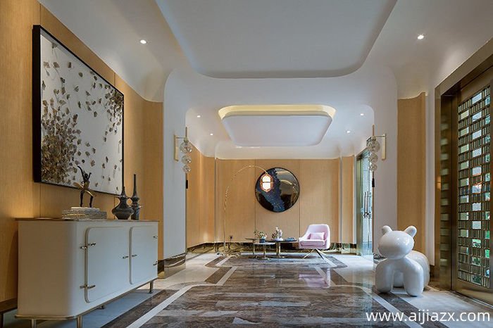 鄭州養生館裝修設計應重點關注哪幾個項目