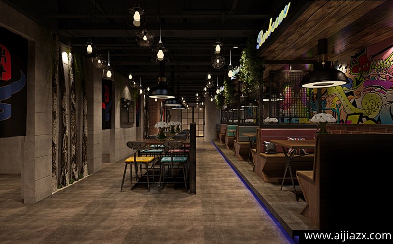 餐廳設計的形成與布局要點