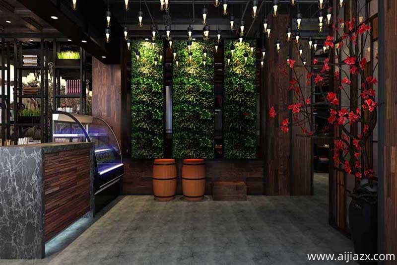 西餐廳設計私密性如何體現