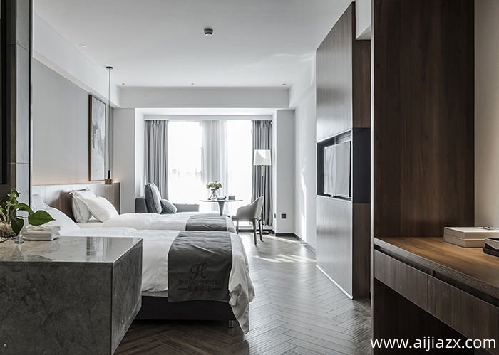 酒店室內空間設計手法及裝飾要素