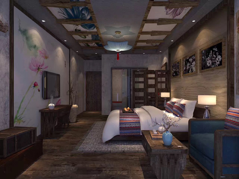 鄭州主題酒店裝修這樣做,保證每天賓客滿門