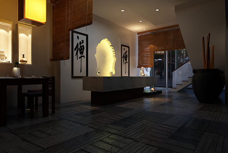 中醫(yī)養(yǎng)生館如何裝修設計