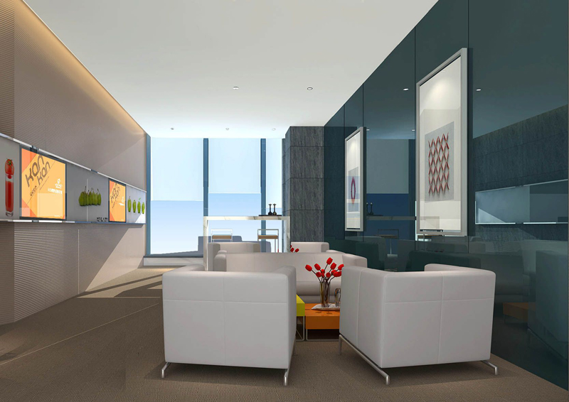 有條理的鄭州辦公室裝修設(shè)計(jì),讓人賞心悅目