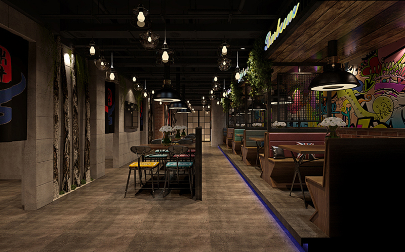 鄭州餐廳設(shè)計公司：餐廳設(shè)計效果如何保證