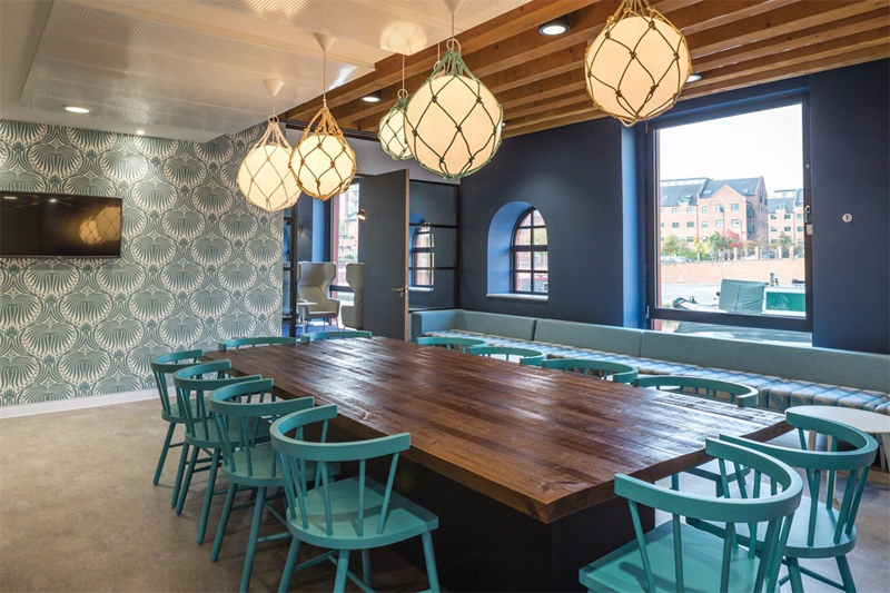 鄭州個性創意辦公室裝修設計風格要點