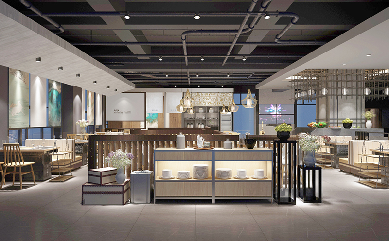 西餐廳設計細節考慮功能定位